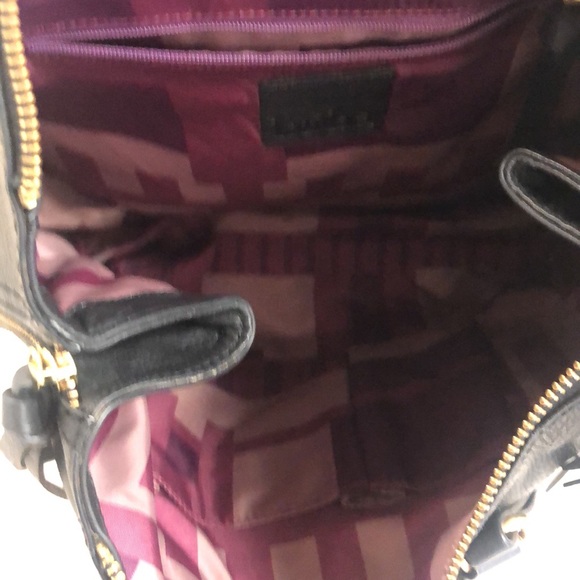 Kooba F17 Everette Leather Tote Shopper Handbag - Picture 8 of 11